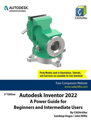 cover image of Autodesk Inventor 2022